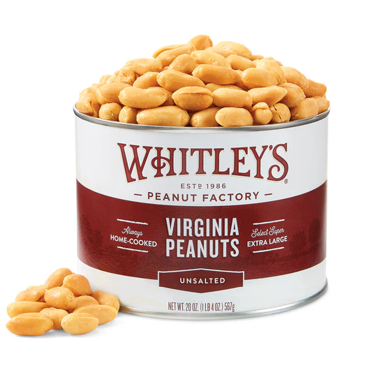 Unsalted Peanuts